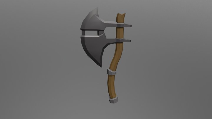 Axe 3D Model