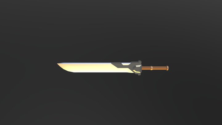 swrd 3D Model