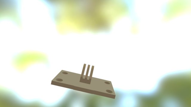 assembly to mount a go pro to an inspire — Sketchfab embed 3D viewer