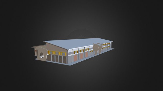 Pink-9 Sfab 3D Model