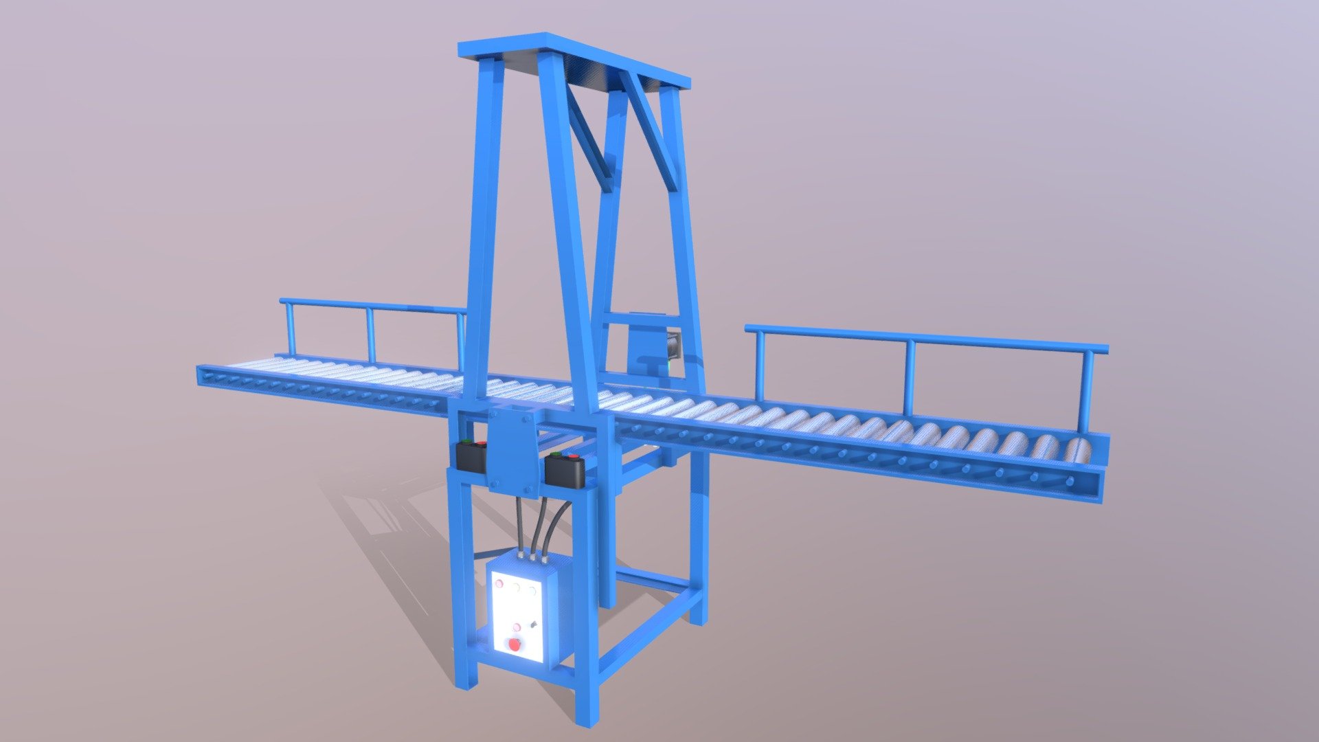 Industrial Gas Cylinder Machine