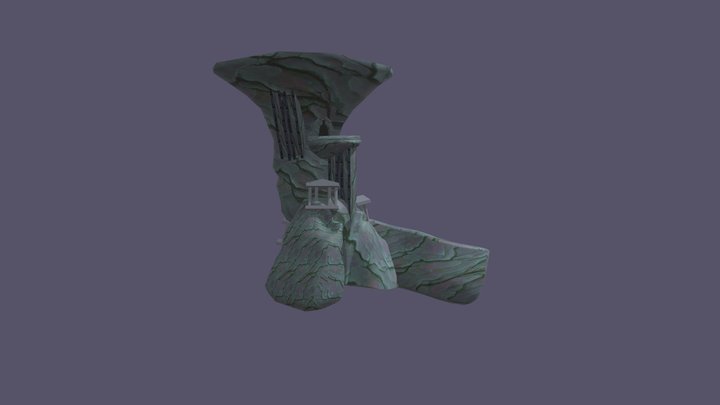 Hades Building 3D Model