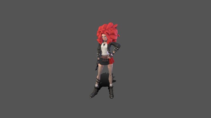 Occult Forces Celt 3D Model