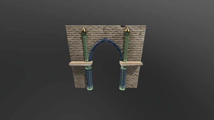 Arch 3D Model