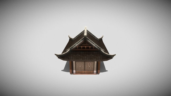 Japanesse house 3D Model