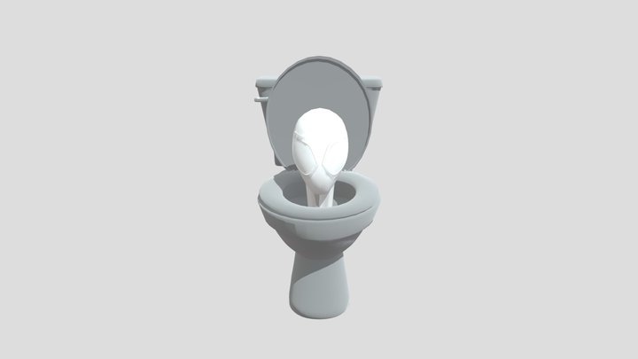skibidi toilet miles morales v2(read desc) 3D Model