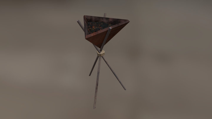 Fire bowl 3D Model