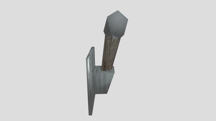 torch 3D Model