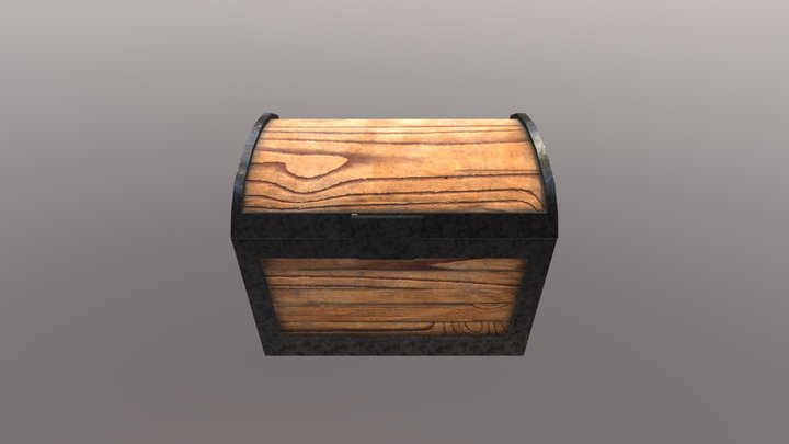 Chest 3D Model
