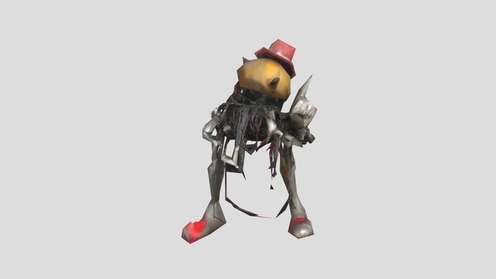a bot from the book (the electric state) 3D Model