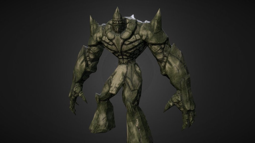 Golem Minion 3D model by Botzenhardt (NickB88) [99224e4] Sketchfab