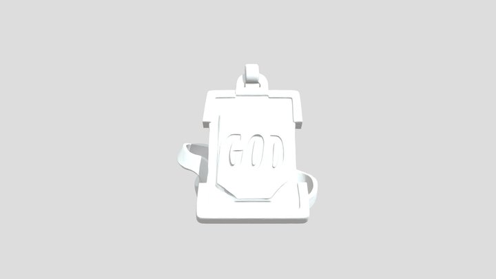 Pendant of Divinity 3D Model