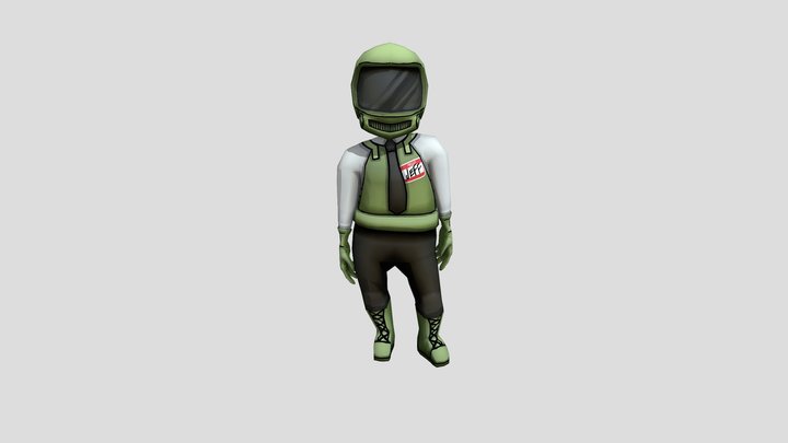 Xenex Intern 3D Model