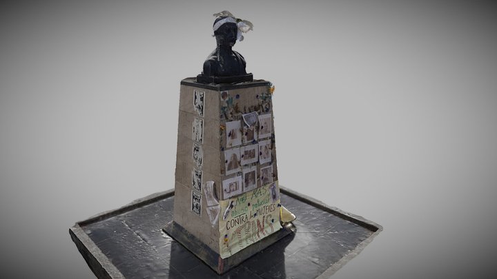 ESTATUA 1_simplified_3d_mesh 3D Model