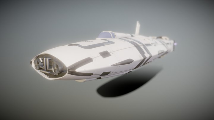 Starjumper 3D Model