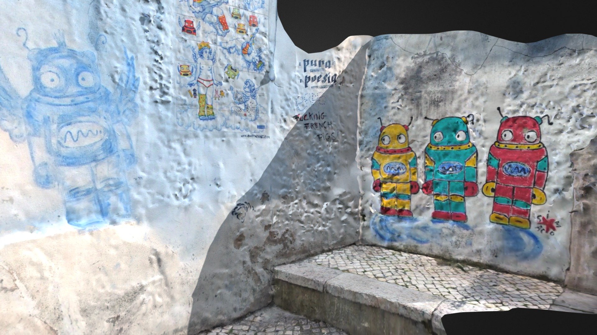 Beco da Corvinha