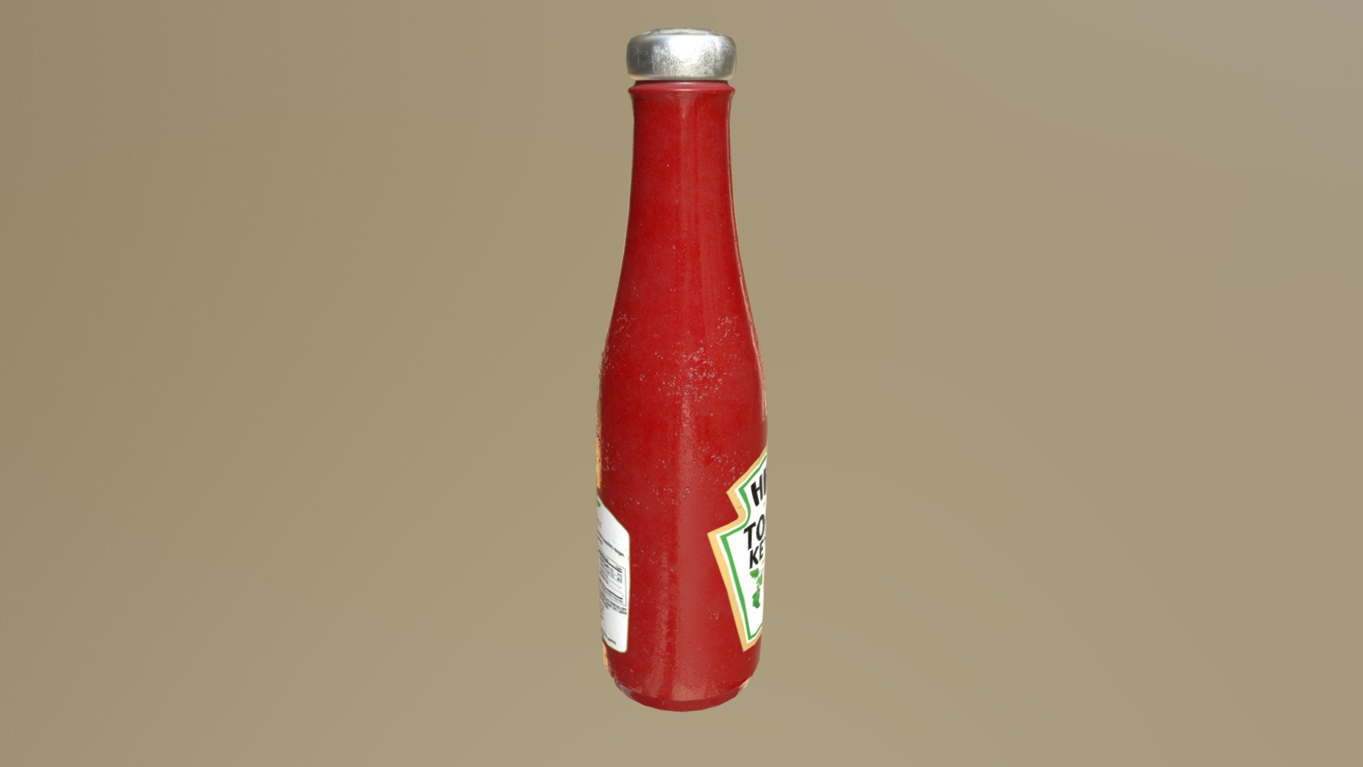 Ketchup Bottle 3D model by dgeraci [99238f1] Sketchfab