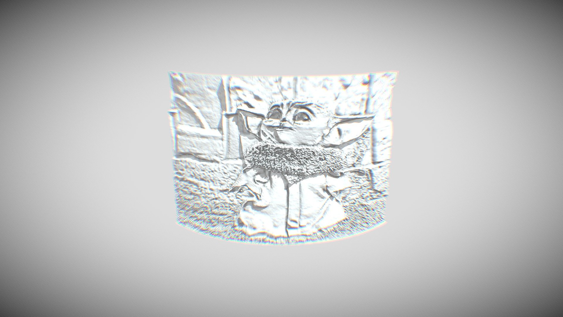 Baby yoda P6MM