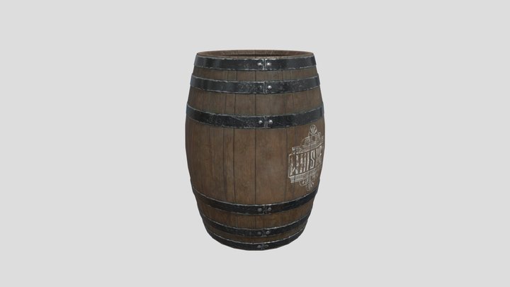 Barrel Rdyfor Tex 3D Model