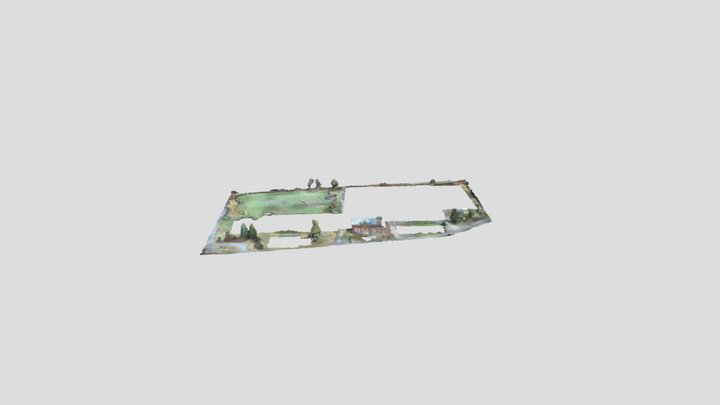 Posteditedkruemmel 3D Model