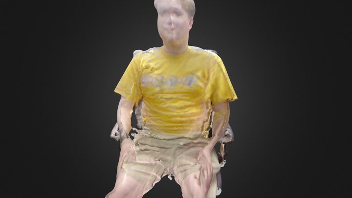 Rough First Try 3D Model