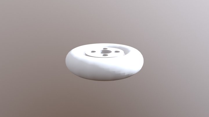 Gurpila Exportada 3D Model