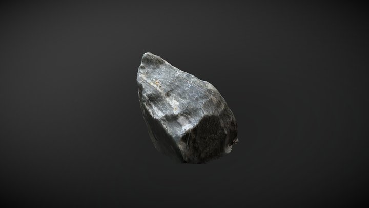 Rock-B (photoscanned) 3D Model
