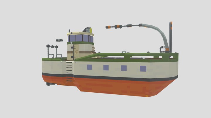 The Sun Setter 3D Model