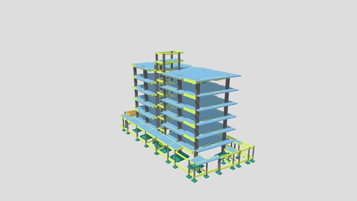 Estrutural Costa Sul Prime 3D Model