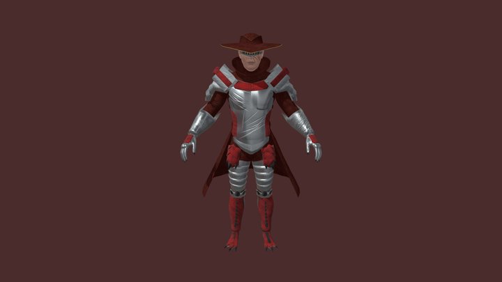 BA2_Character_Basemeshes 3D Model