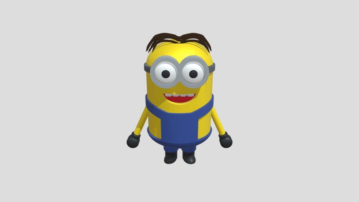 minion 3D Model