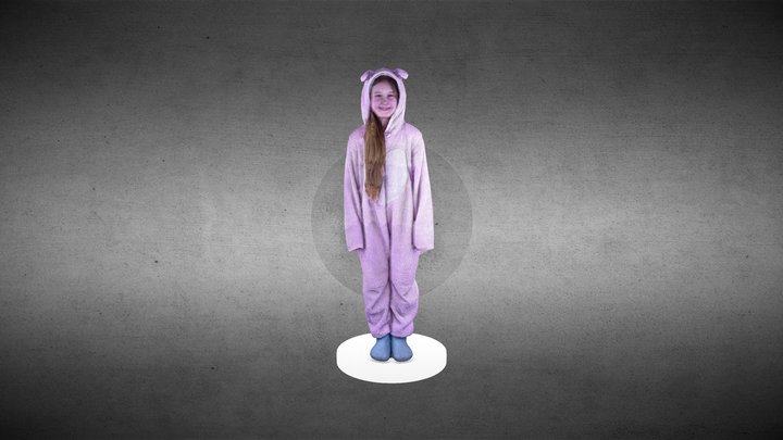 Zoey 3D Model