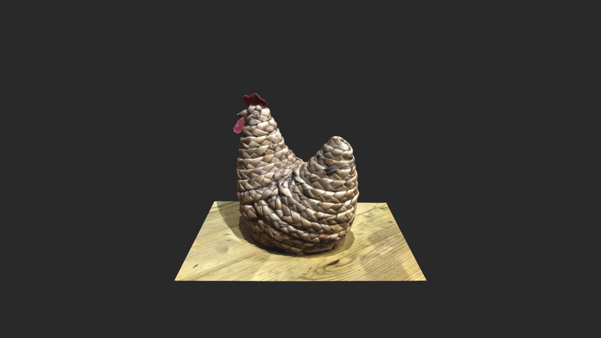 Chicken Decoration - 3D model by anca (@anc1) [9927e2e] - Sketchfab