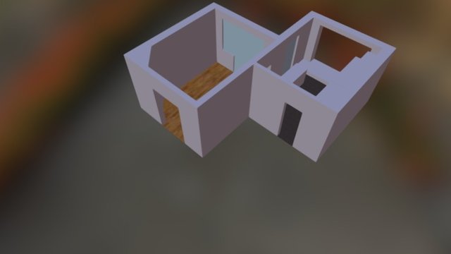 Gros Oeuvre 1er Etage V2 00 3D Model