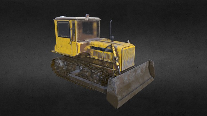 Tractor 3D Model