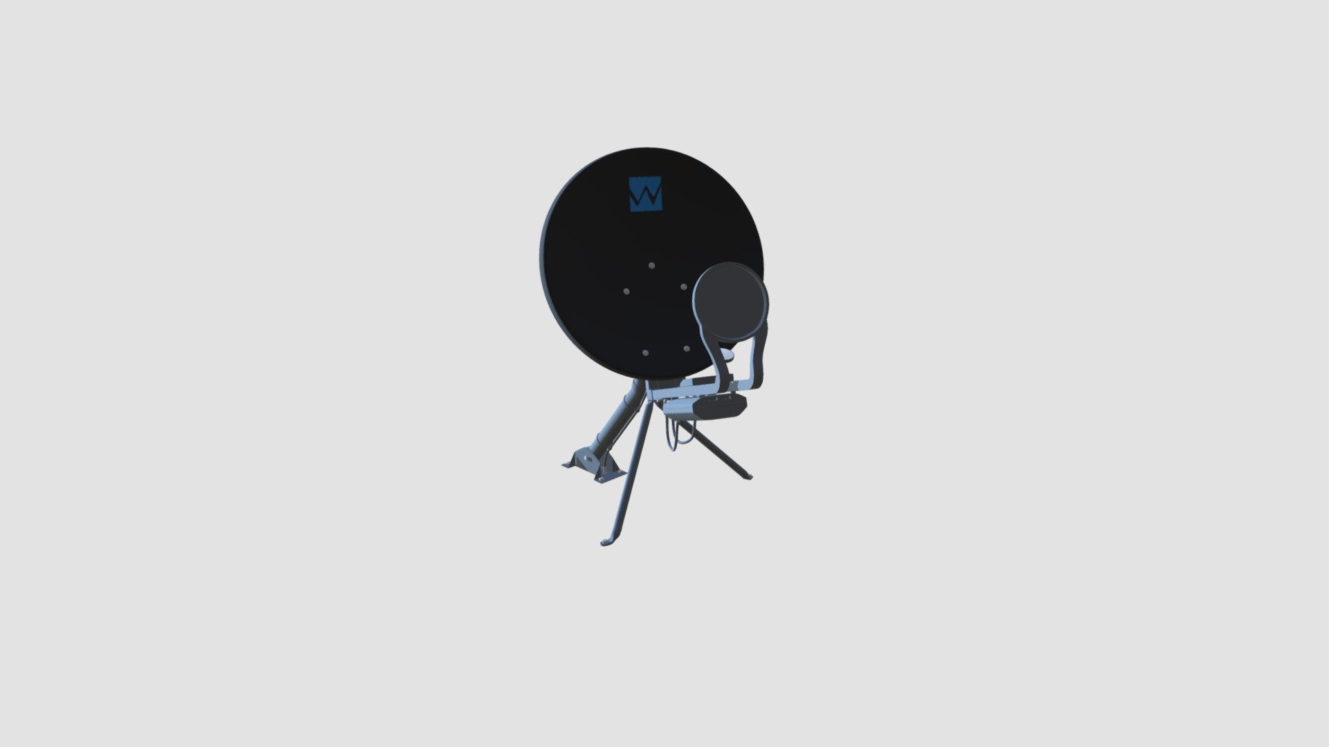 home tv antenna - Buy Royalty Free 3D model by Evermotion [9928154 ...