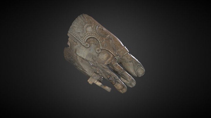 Arch. Museum of Delphi - 3D object 18b 3D Model