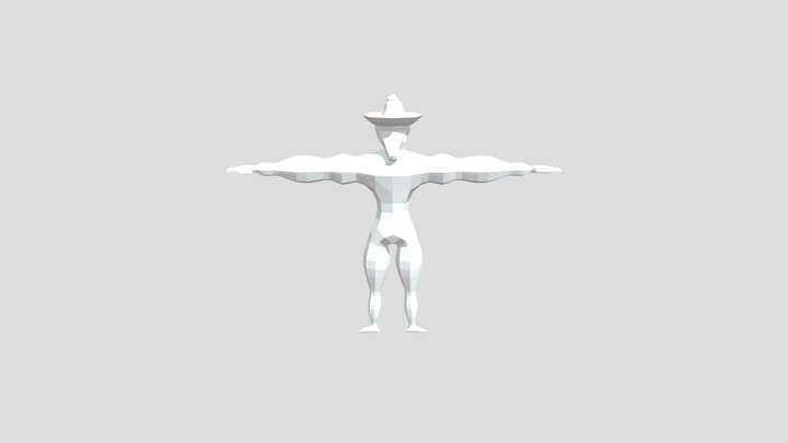 Robot_Traje_Garling 3D Model