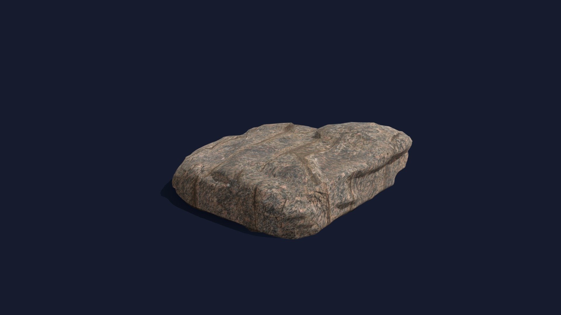 A Big Flat Rock - Download Free 3D model by moyshik [9928b20] - Sketchfab