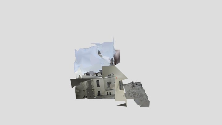 Presbytère 3D Model