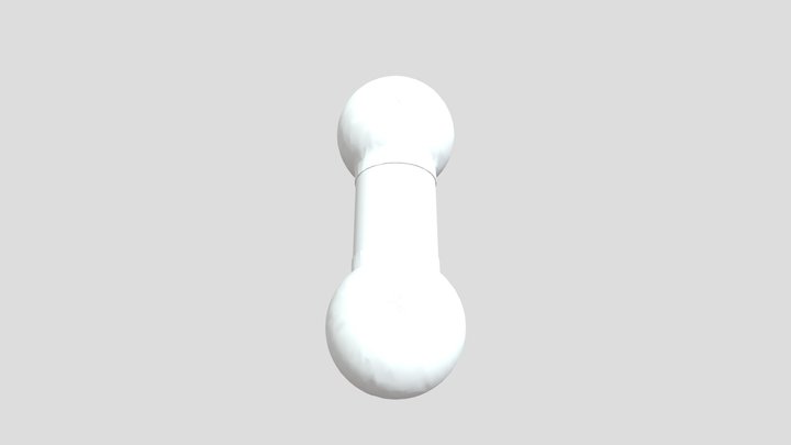Neck For V1 Head 3D Model