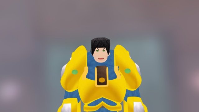 garen 3D Model