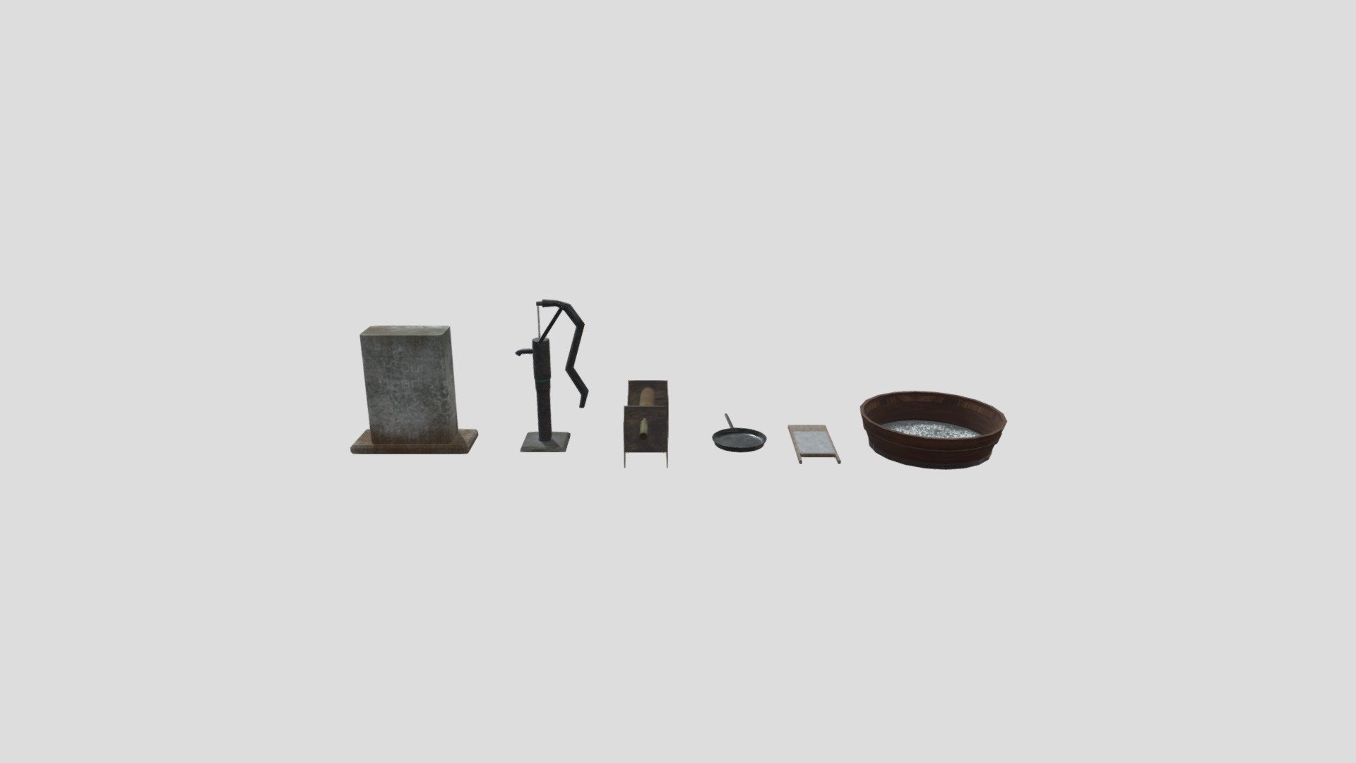 six props