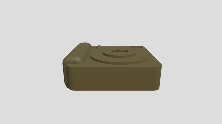 Polaroid V2 3D Model