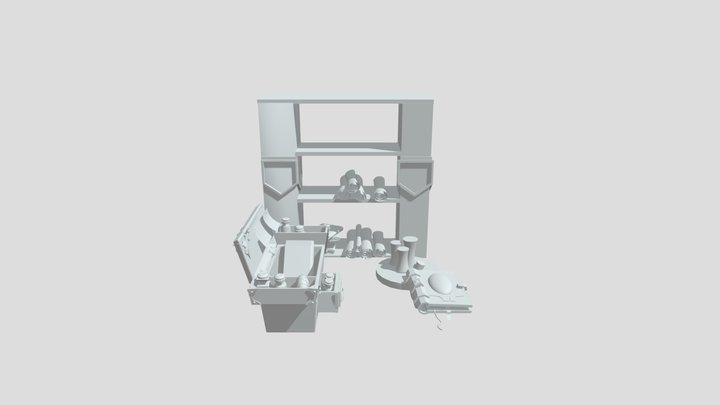 Witchbox Almost Complete 3D Model