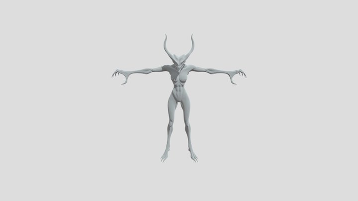 Azure Tempest 3D Model