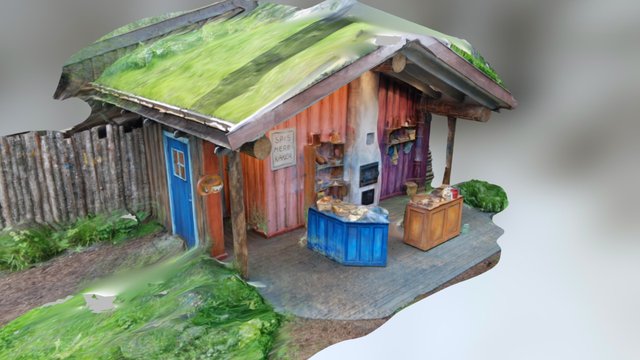 Kristinsand Amusement Park -Bakemester Harepus 3D Model