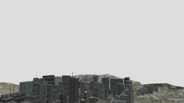 big-city 3D Model