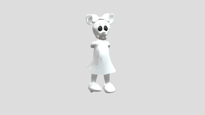 Suicide The Visage 3D Model