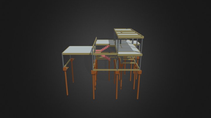ANDRÉ FARINA 3D Model